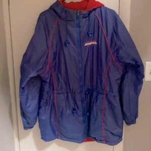 Kansas Jayhawk coat